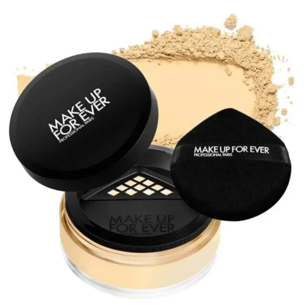 Make Up Foreve HD SKIN SETTING POWDER Shine-Controlling & Blurring 0.4 Banana